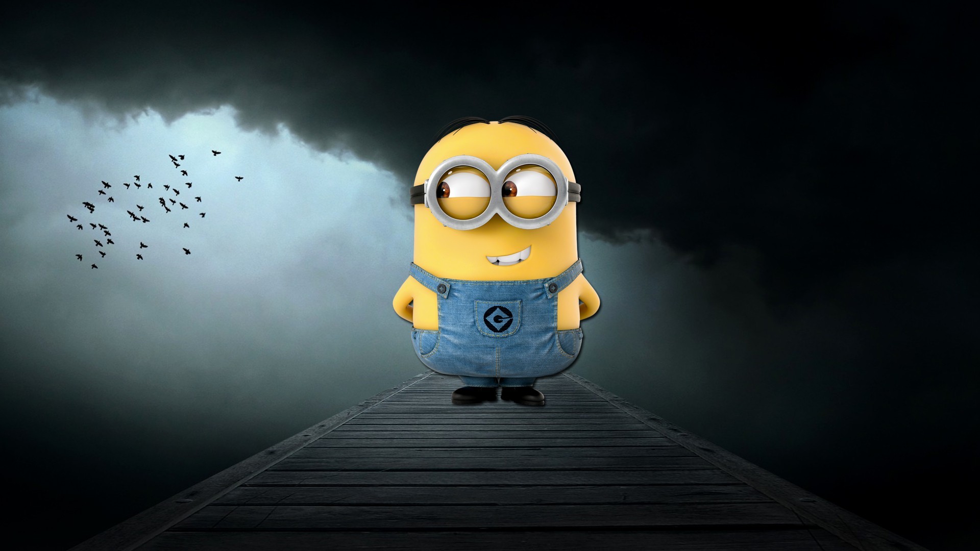 3d Wallpaper Minions