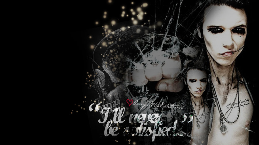 Andy Biersack Wallpaper By Omgkltzedition