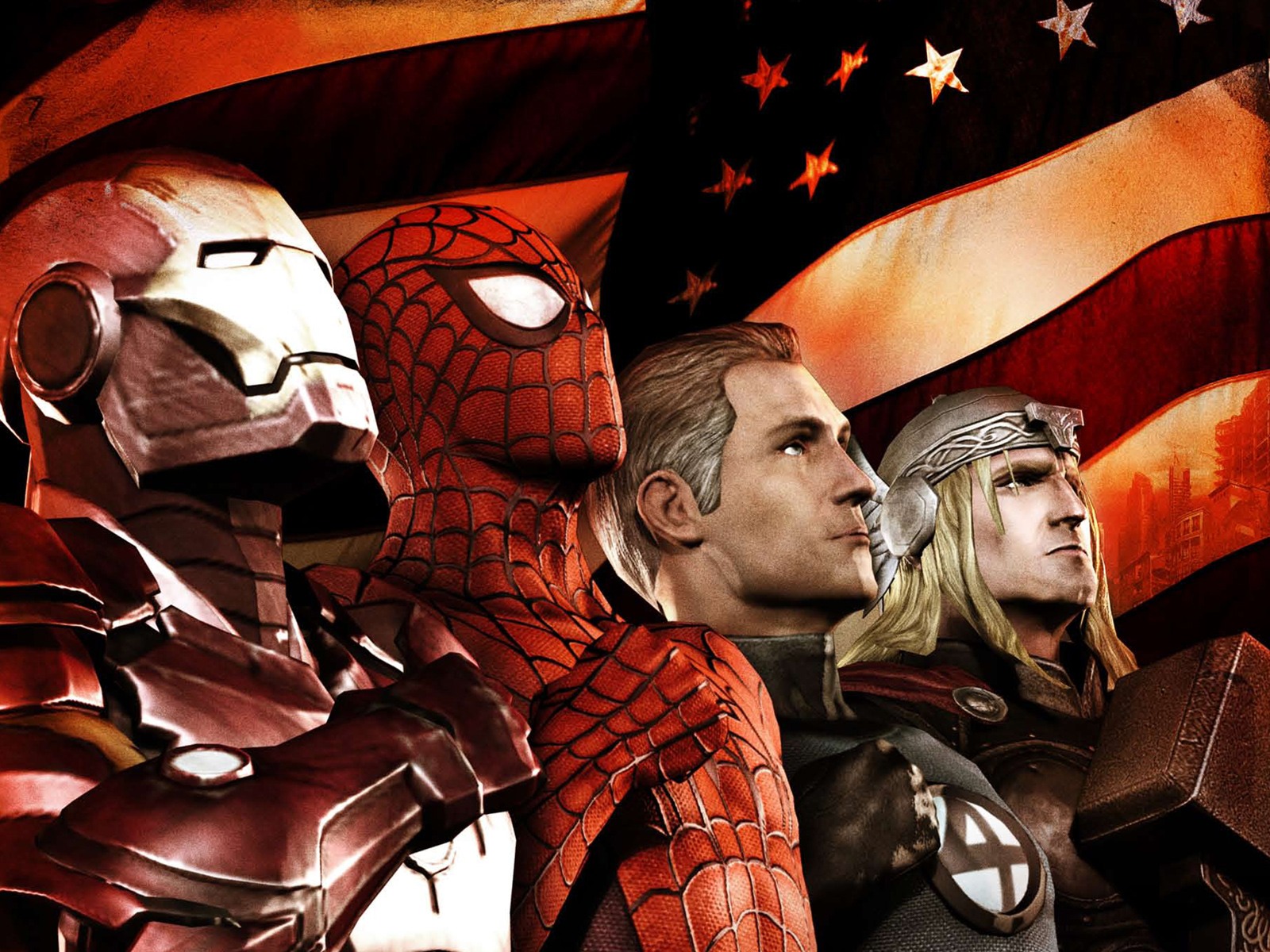 Marvel Ultimate Alliance Wallpaper Gamebud
