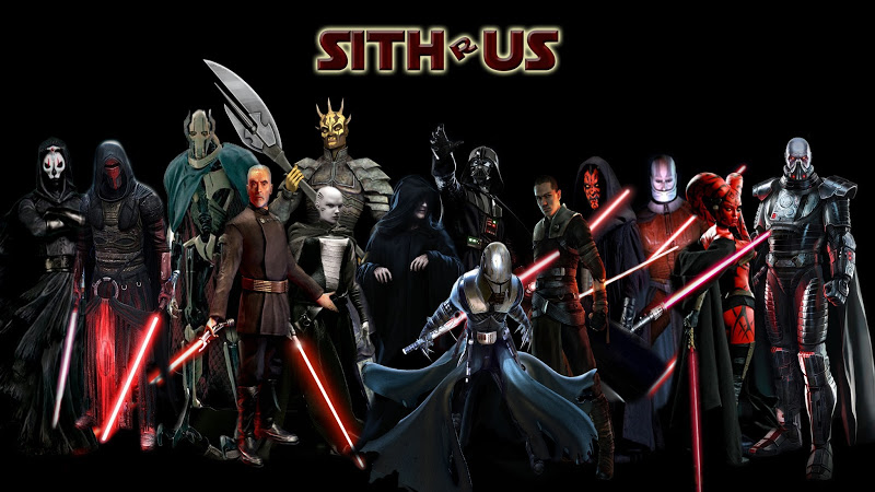 Star Wars Sith Lords Wallpaper Which sith is your favorite