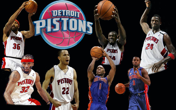Detroit Pistons Wallpaper By Michaellui11