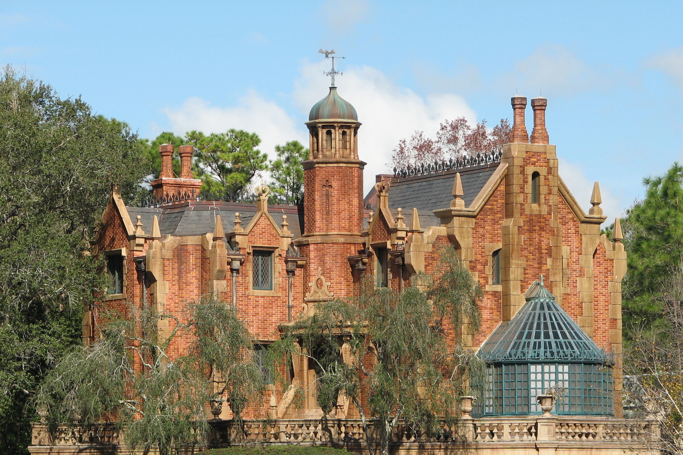 Untuk Men Haunted Mansion Disney World Ke Desktop Anda Klik