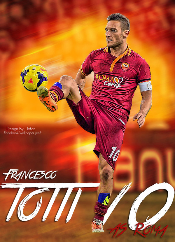 Francesco Totti By Jafarjeef
