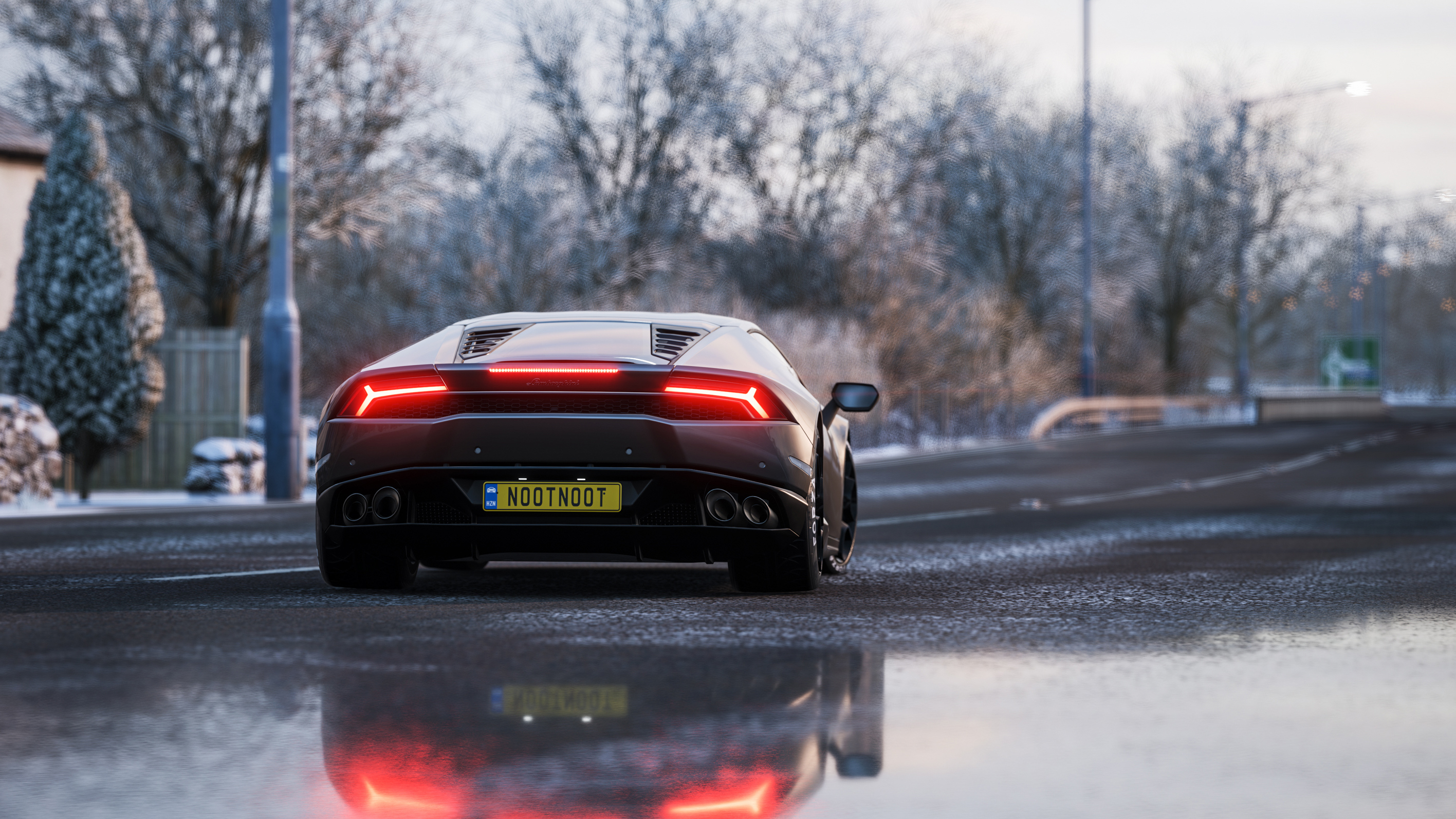 Lamborghini Huracan Forza Horizon HD Games 4k Wallpaper Image Photos And