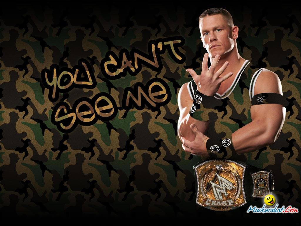 John Cena Desktop Wallpaper For