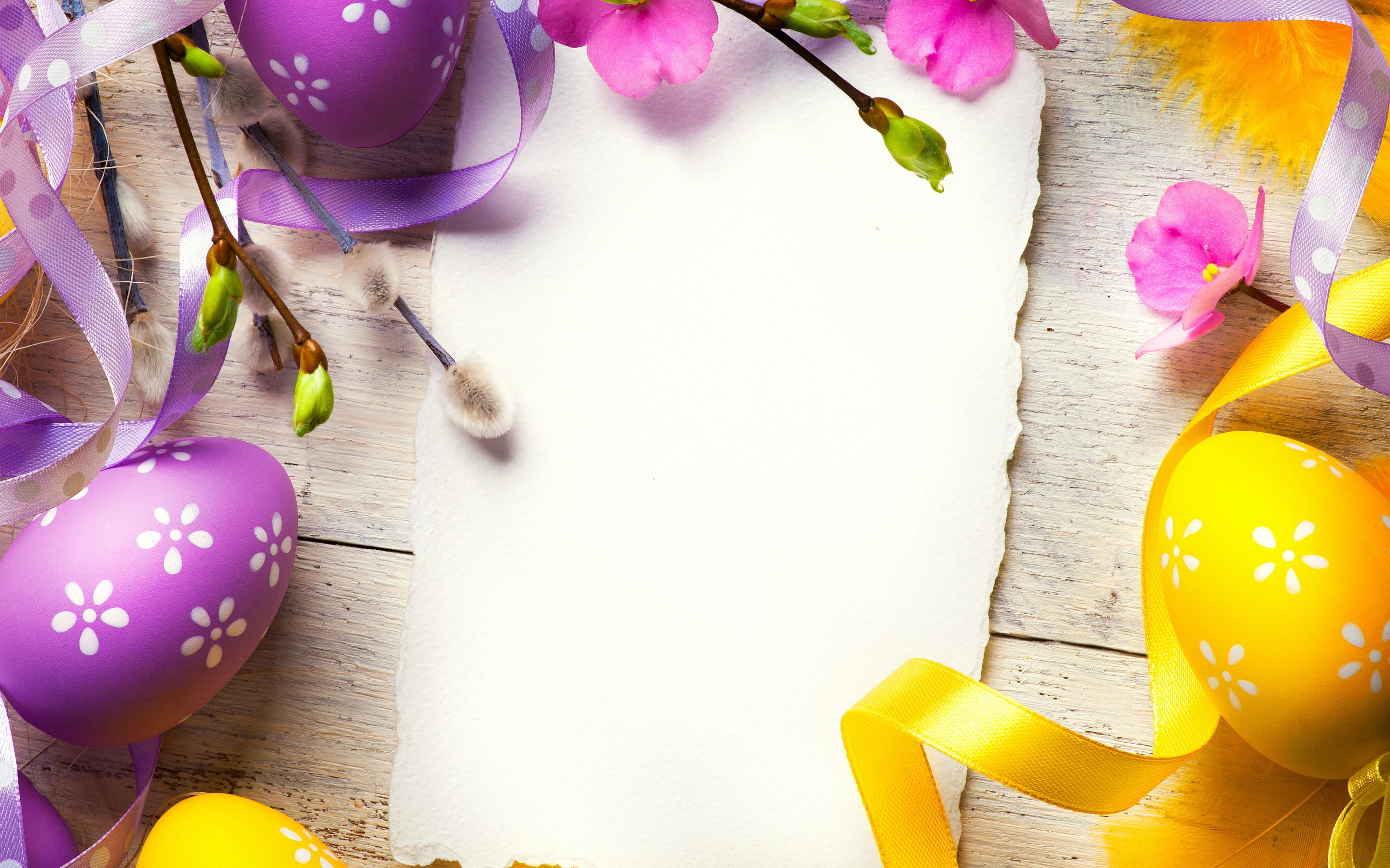 Easter Background HD Image