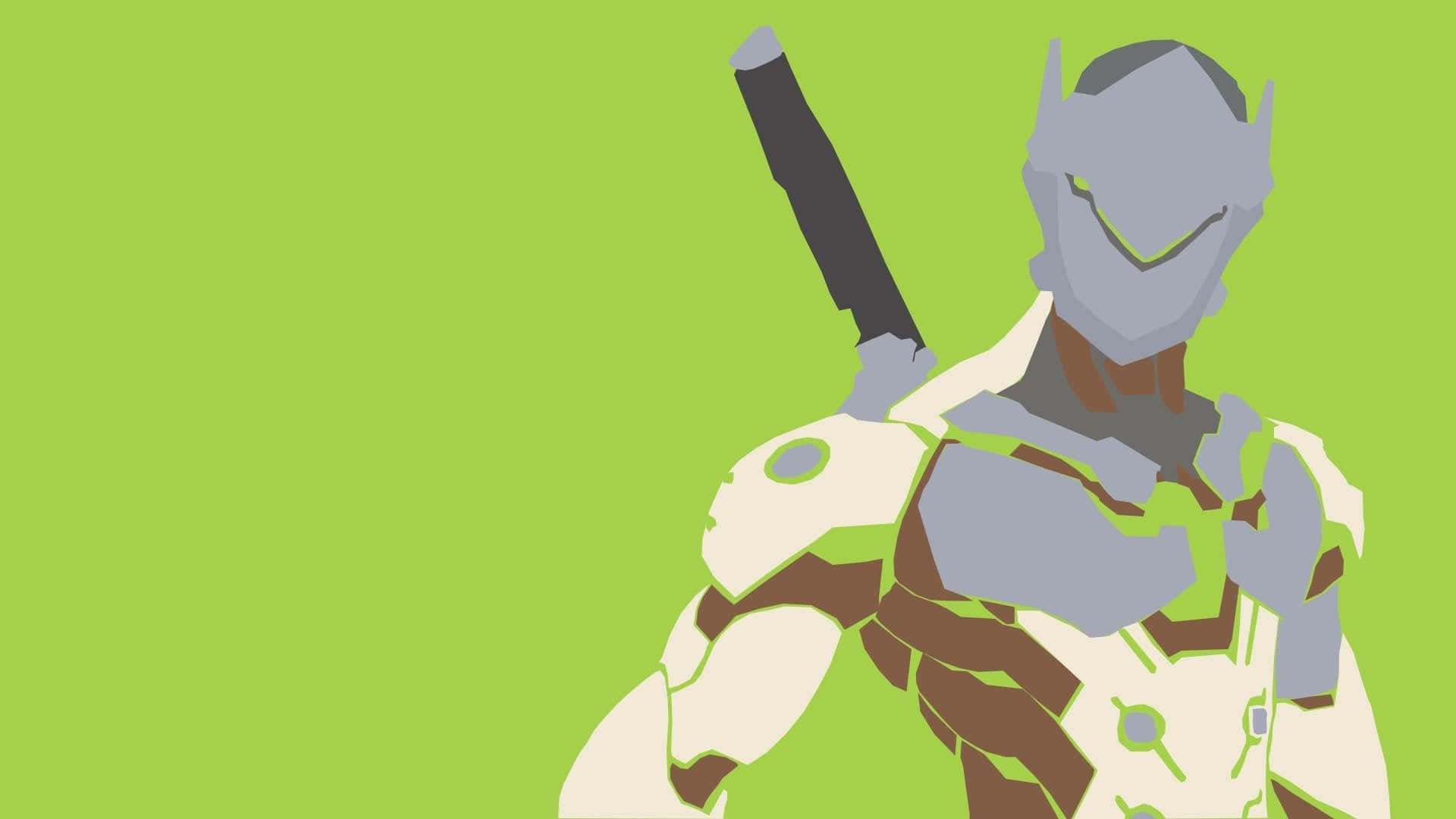 A Minimalist Look Into Overwatch Wallpaper