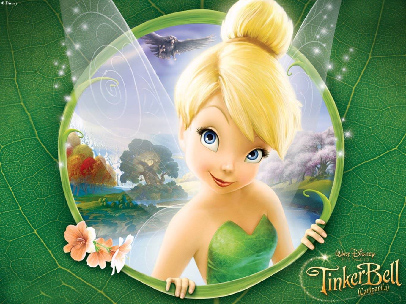 Tinkerbell Wallpaper Disney