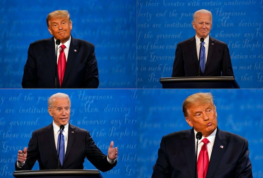 An Expert In Nonverbal Communication Watched The Trump Biden