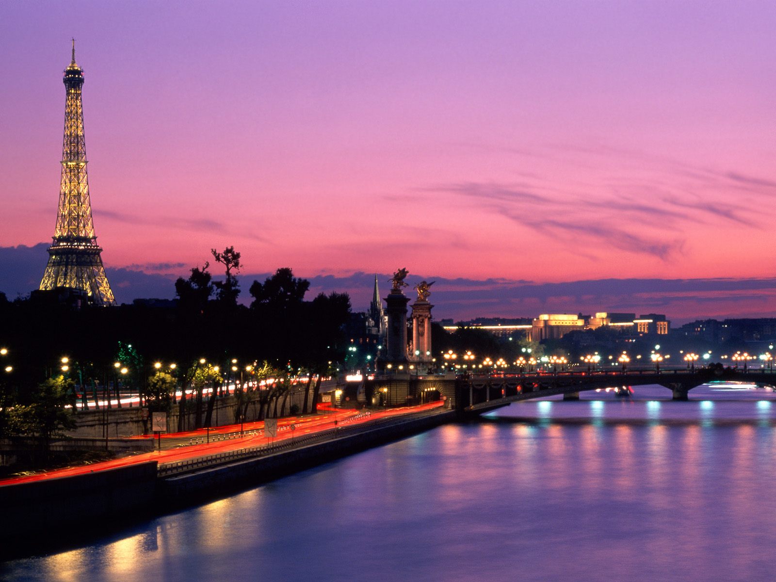 Paris France Wallpaper Desktop HD Dream