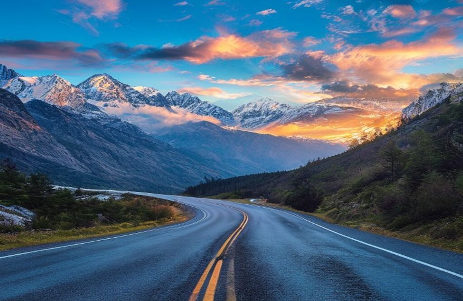 HD Road Wallpaper