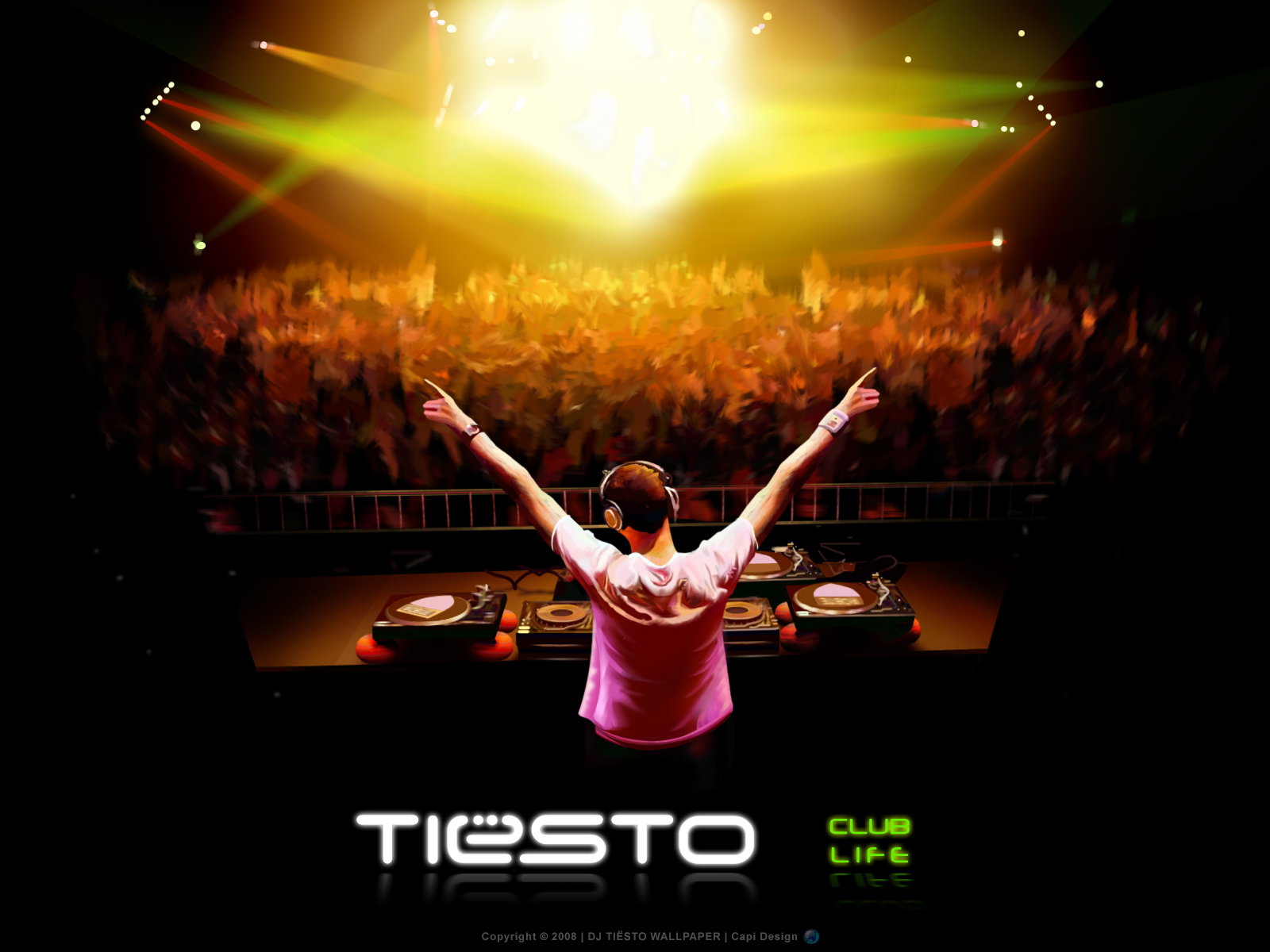 Free DJ Tiesto Wallpapers Free DJ Tiesto HD Wallpapers DJ Tiesto