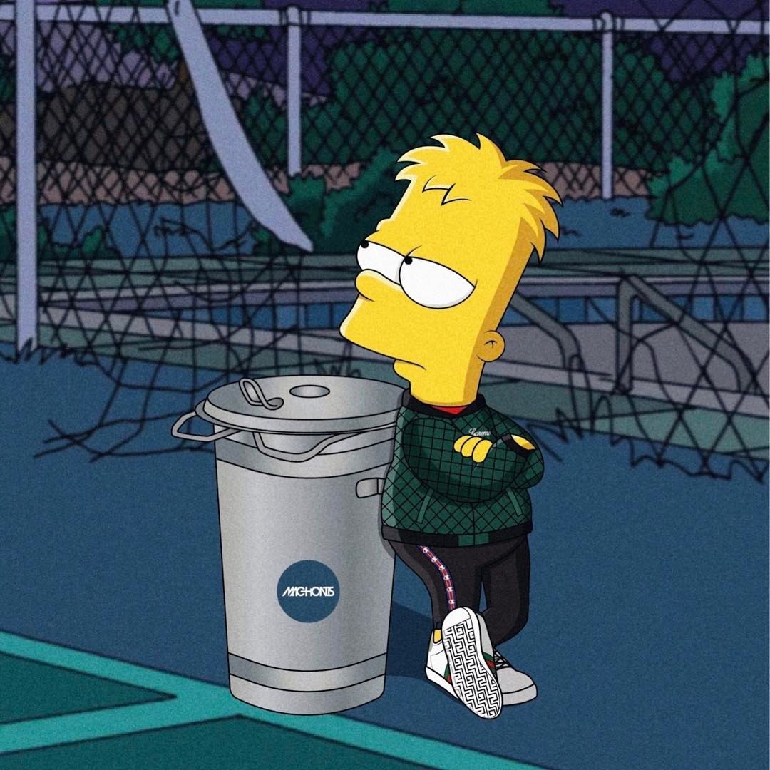 Dope Simpsons Wallpaper On