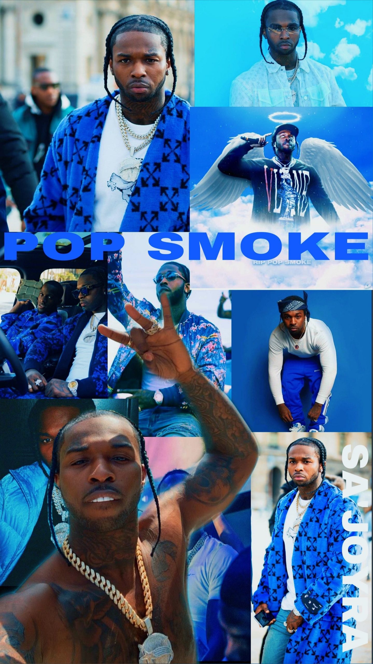 Pop Smoke Wallpaper On