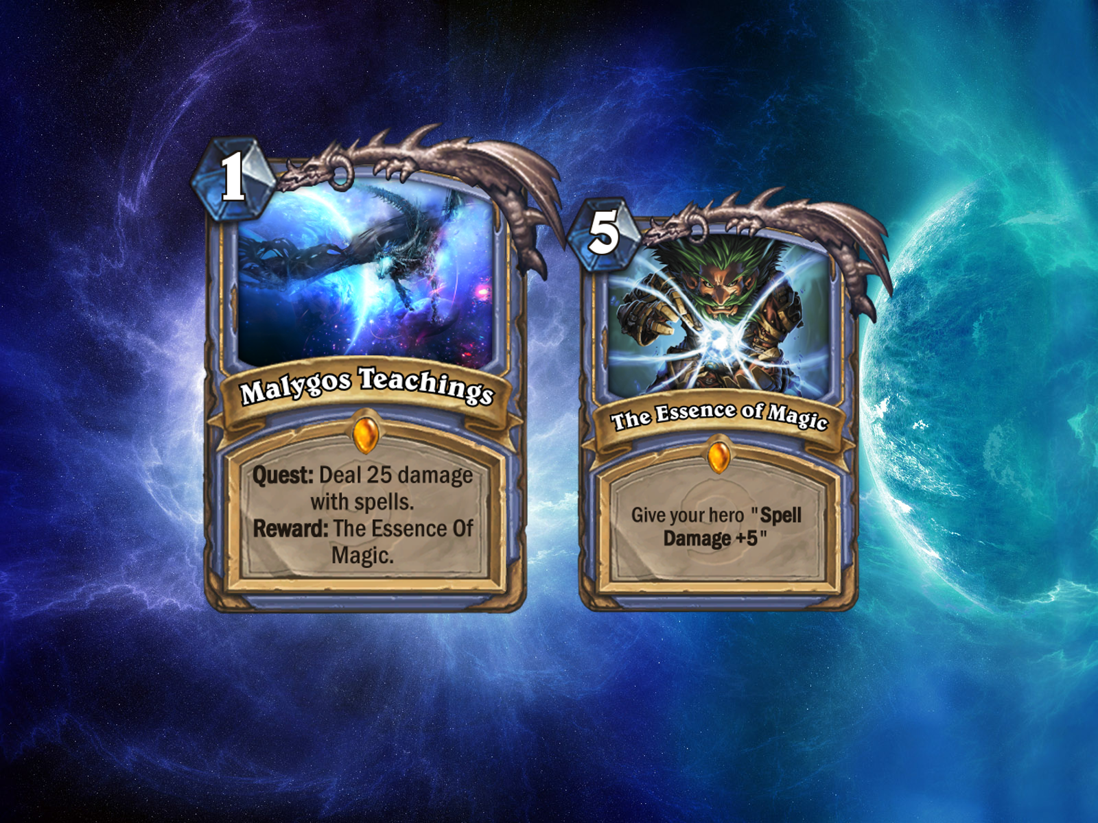 Malygos Teachings Customhearthstone