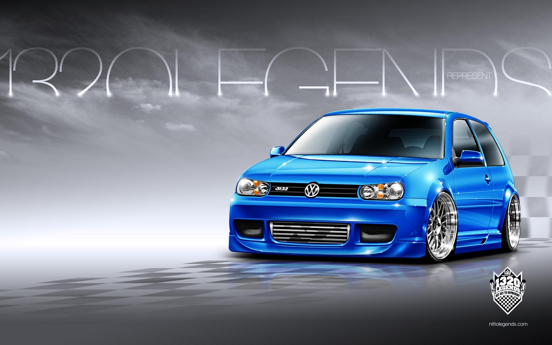 Nitto Legends Vw R32 By Signalxb
