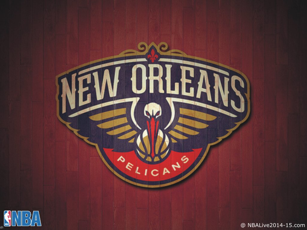 New Orleans Pelicans Logo Wallpaper