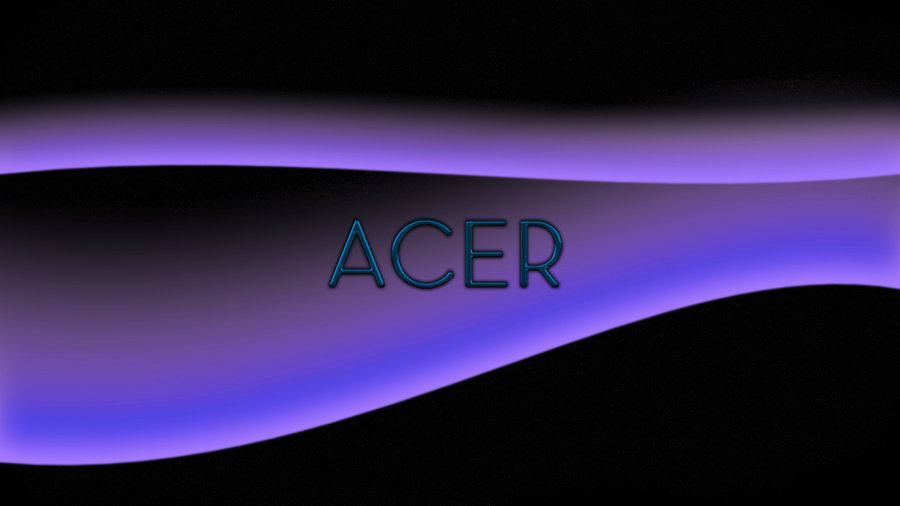 Acer Wallpaper by J4H4N