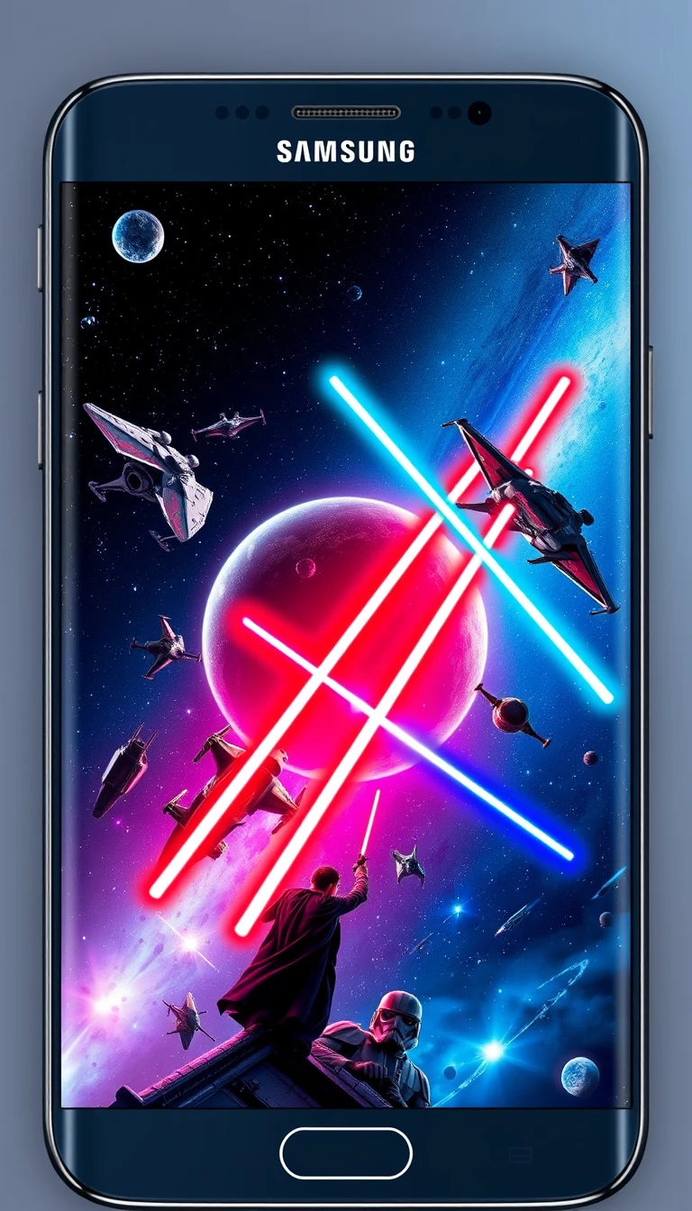 Star Wars Phone Wallpaper Samsung