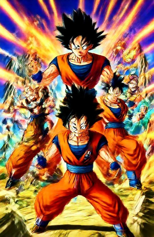 Dragon Ball Z iPad Wallpaper