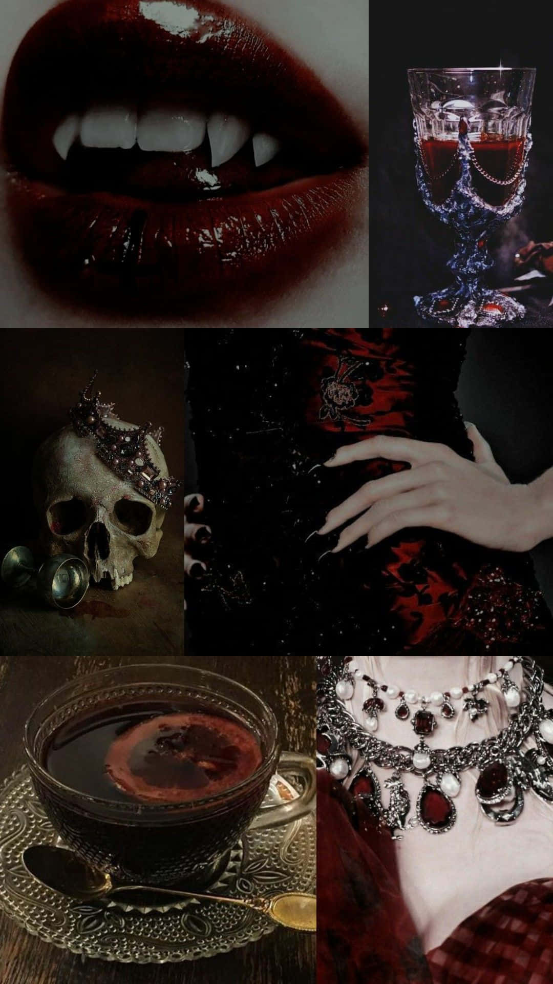 Vampire Aesthetic Wallpaper