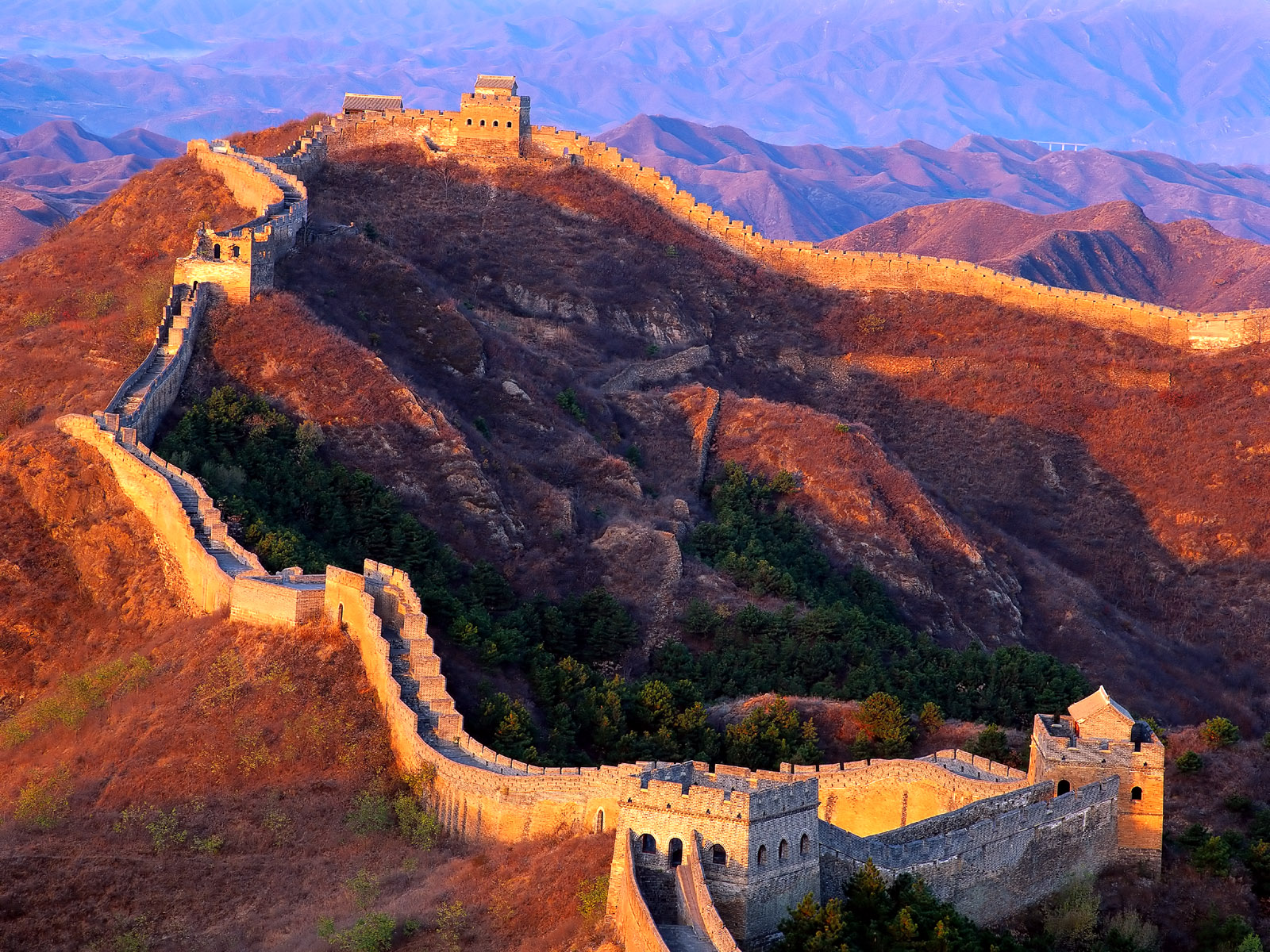 Architecture Wallpaper Great Wall Of China