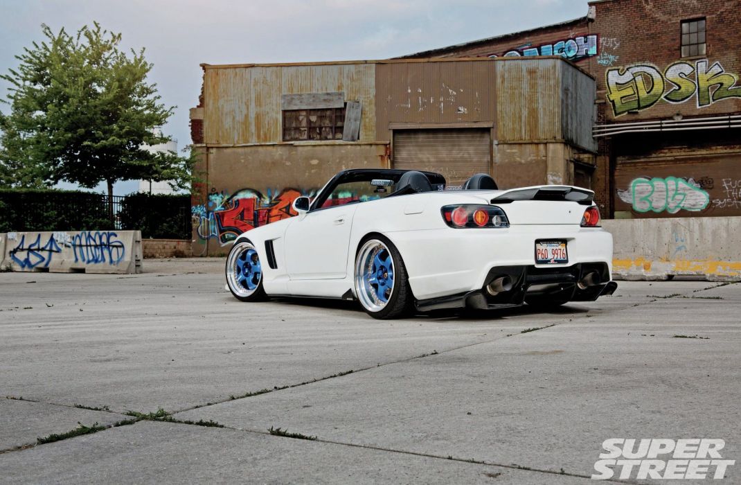 Turbo K24 Swapped Honda S2000 Cars Modified Tuning Wallpaper