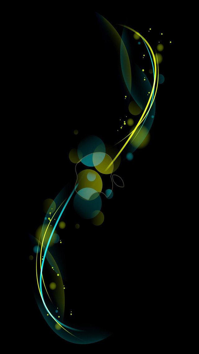 Colorful Abstract Light HD Wallpaper For iPhone