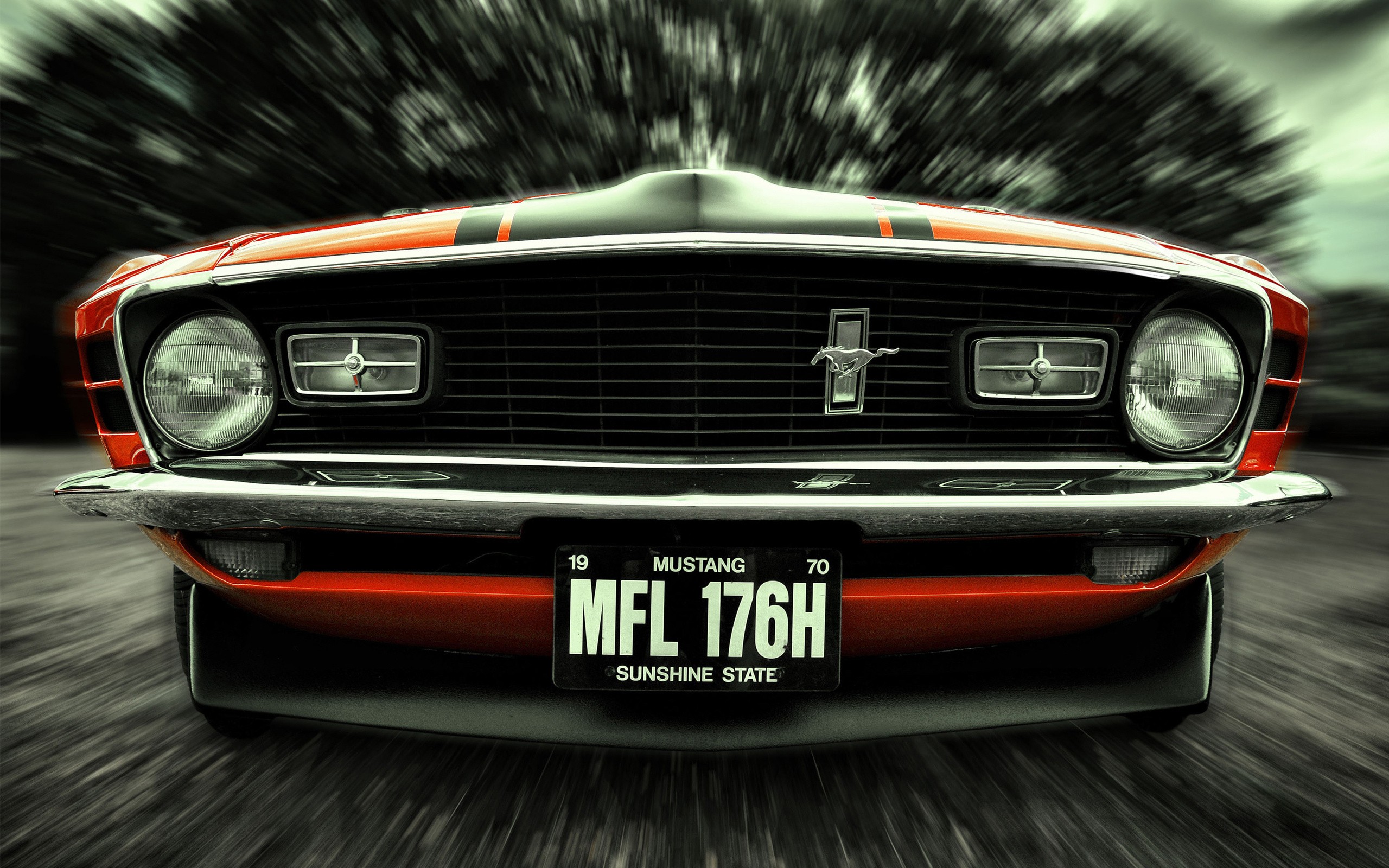 You Are Ing The Ford Wallpaper Named 70s Mustang