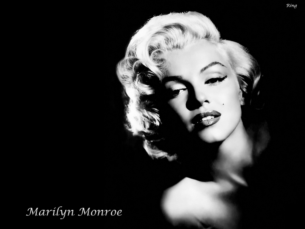 Marilyn Monroe Awesome And Fabulous Image HD Wallpaper Photos