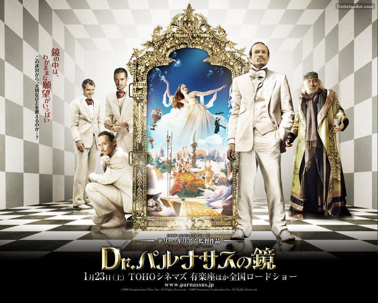 The Imaginarium Of Doctor Parnassus Wallpaper
