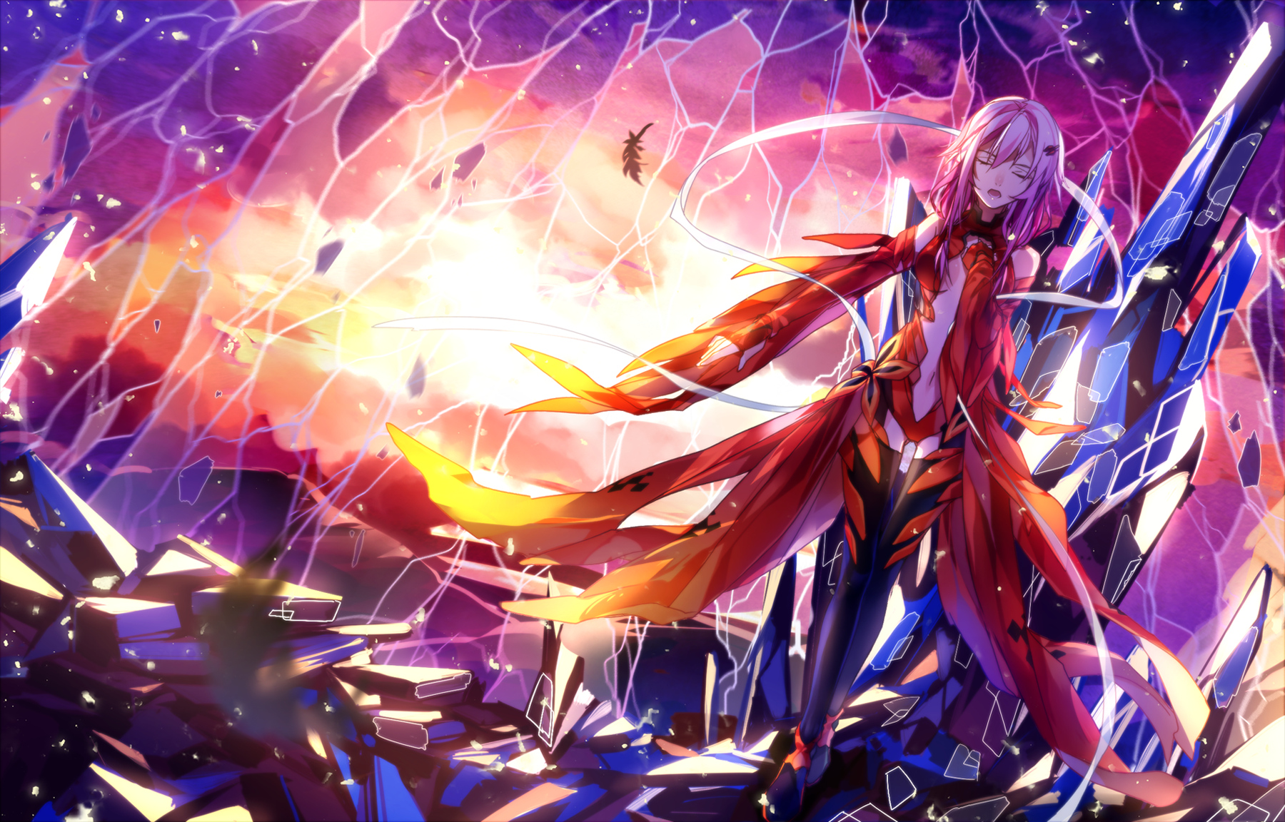 Guilty Crown HD Wallpaper Background