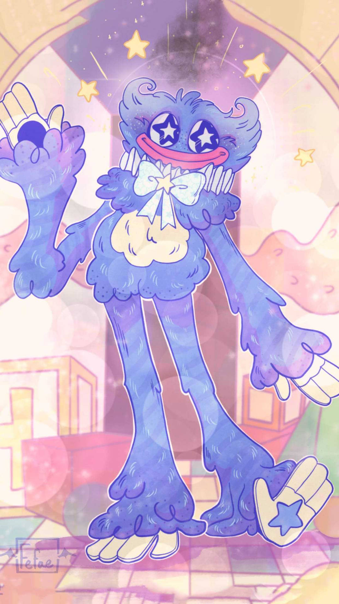 Huggy Wuggy Wallpaper