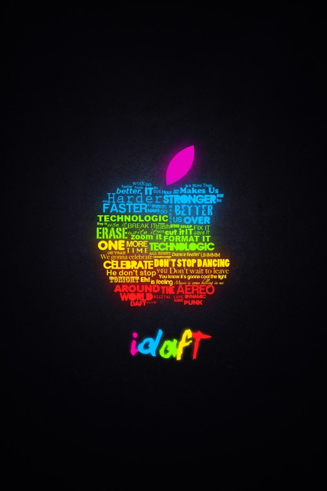 Logo Wallpaper For iPhone Set Apple