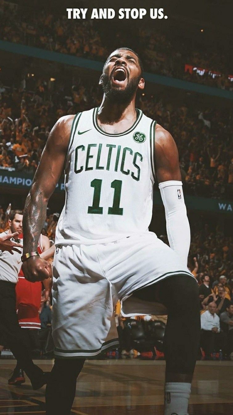 Kyrie Irving Boston Celtics Wallpaper Basketball