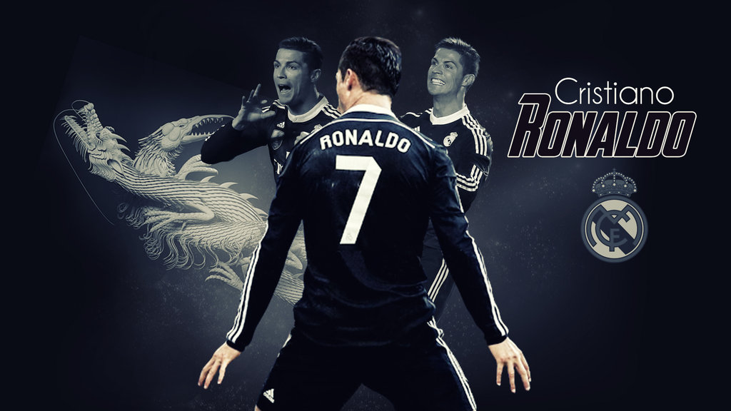 Cristiano Ronaldo Wallpaper By Rakagfx