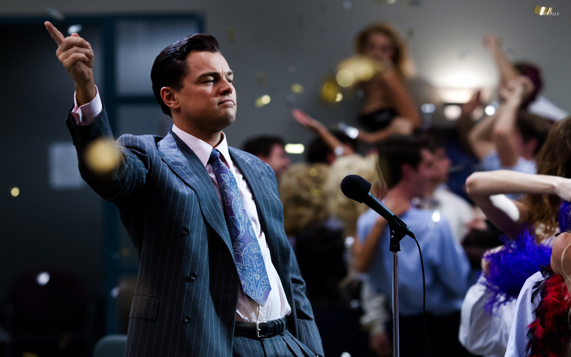 The Wolf Of Wall Street Wallpaper Movie