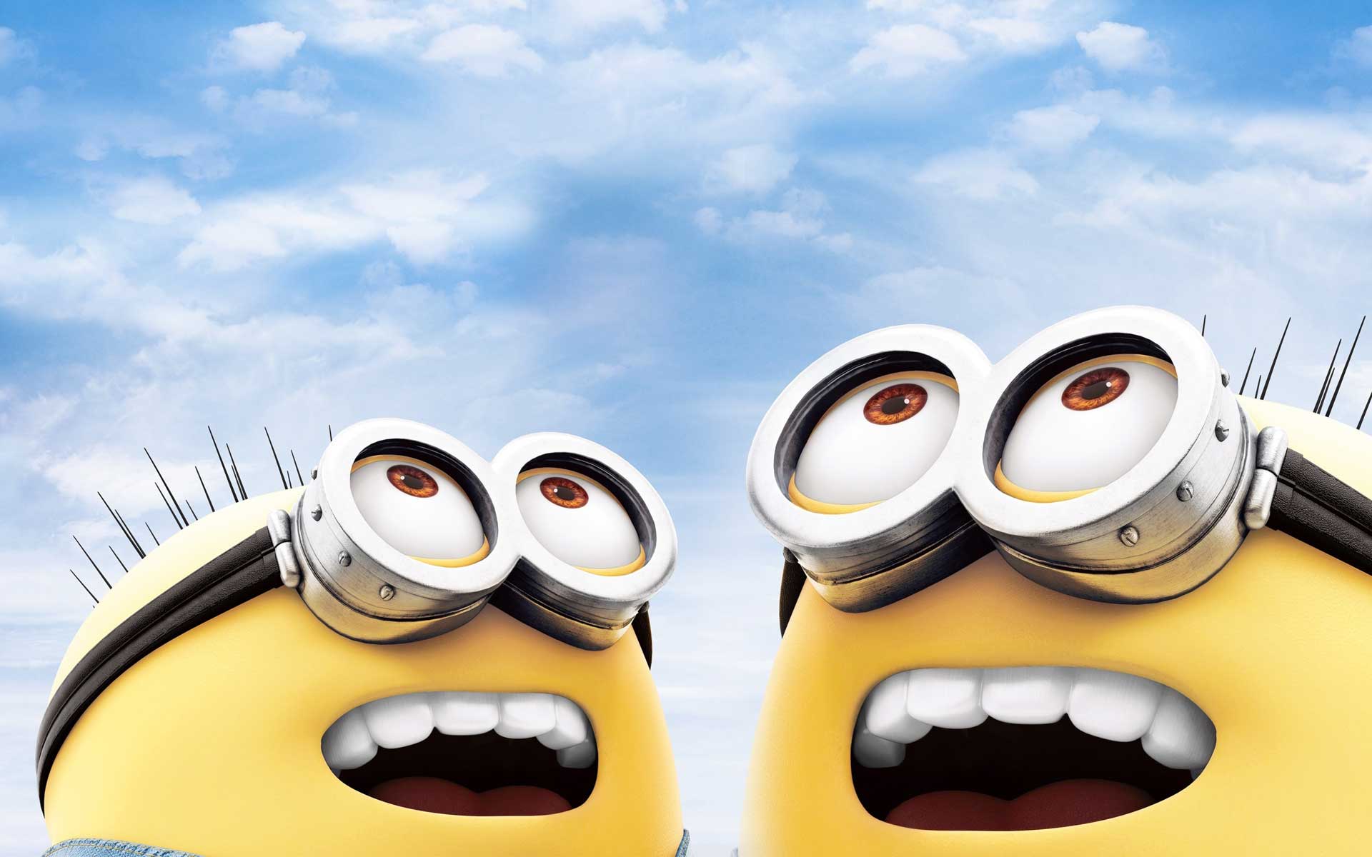 Cute Minions Wallpaper Collection