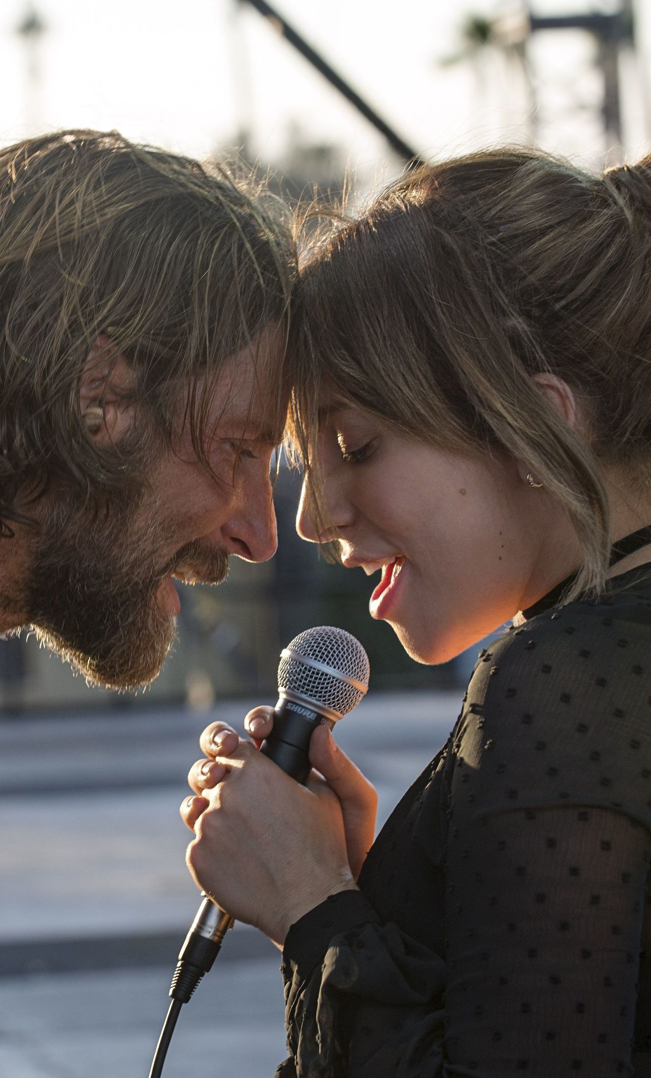 A Star Is Born Movie iPhone HD 4k Wallpaper Image