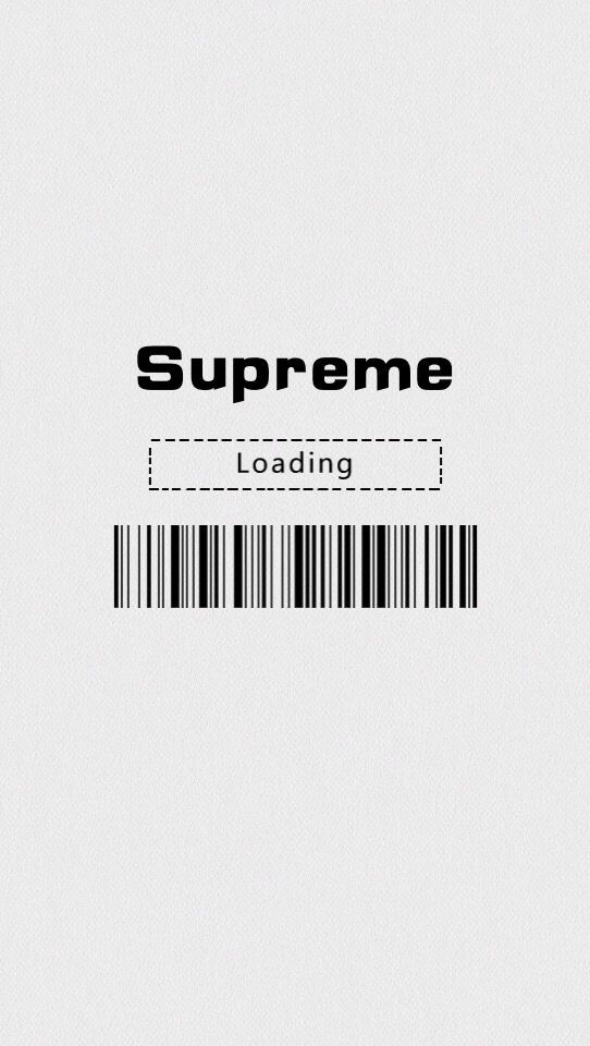 Supreme Wallpaper To Your Cell Phone