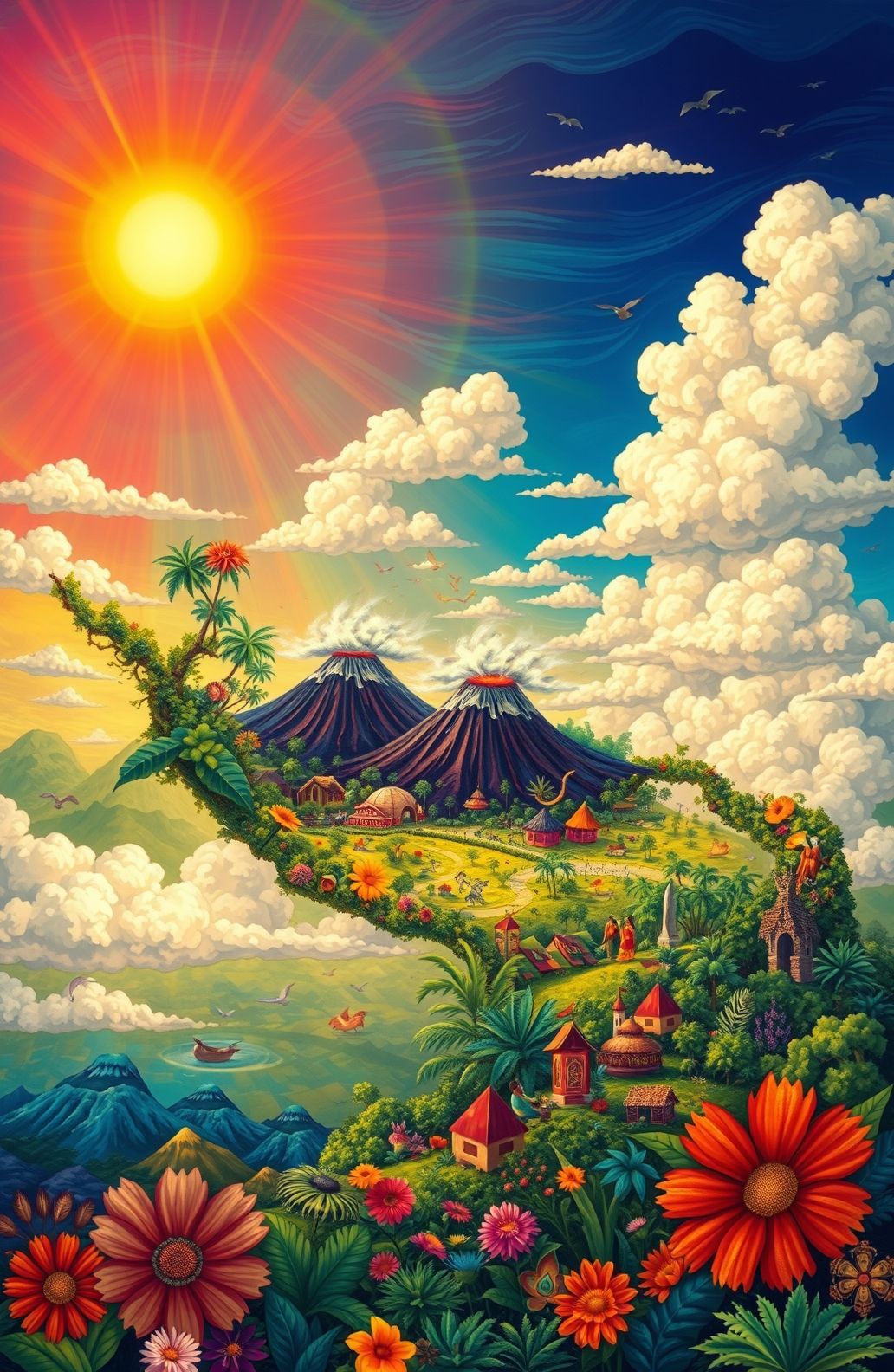 Wallpaper Peta Indonesia