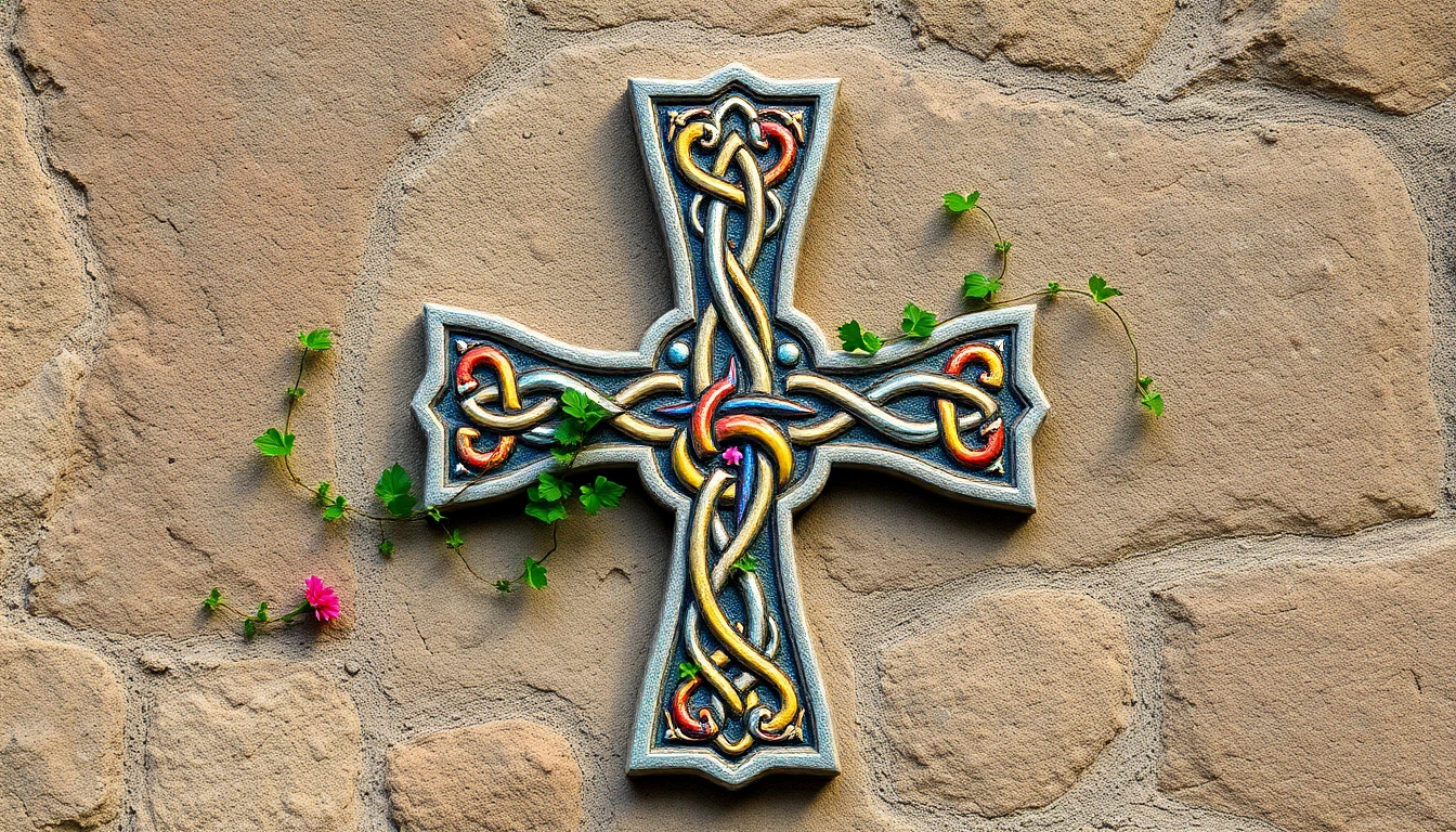 Celtic Cross Wallpaper