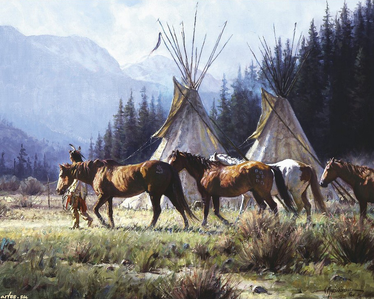 native american wallpaper