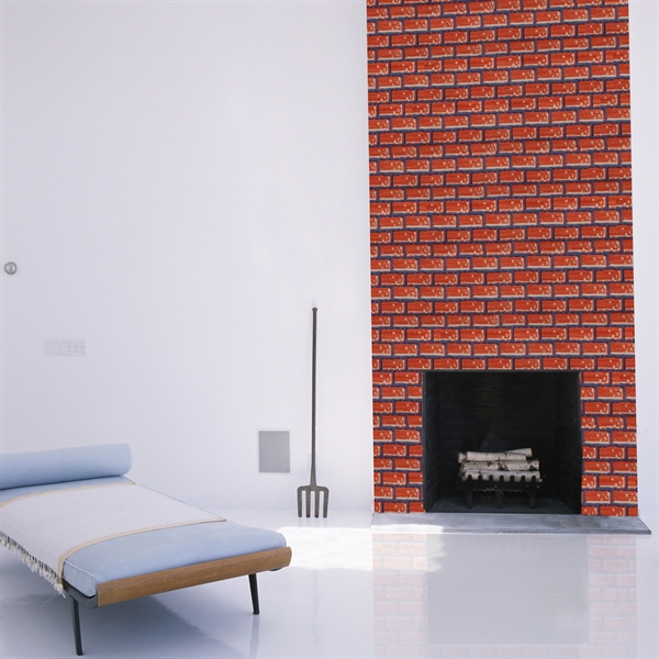 Exposed Brick Wallpaper