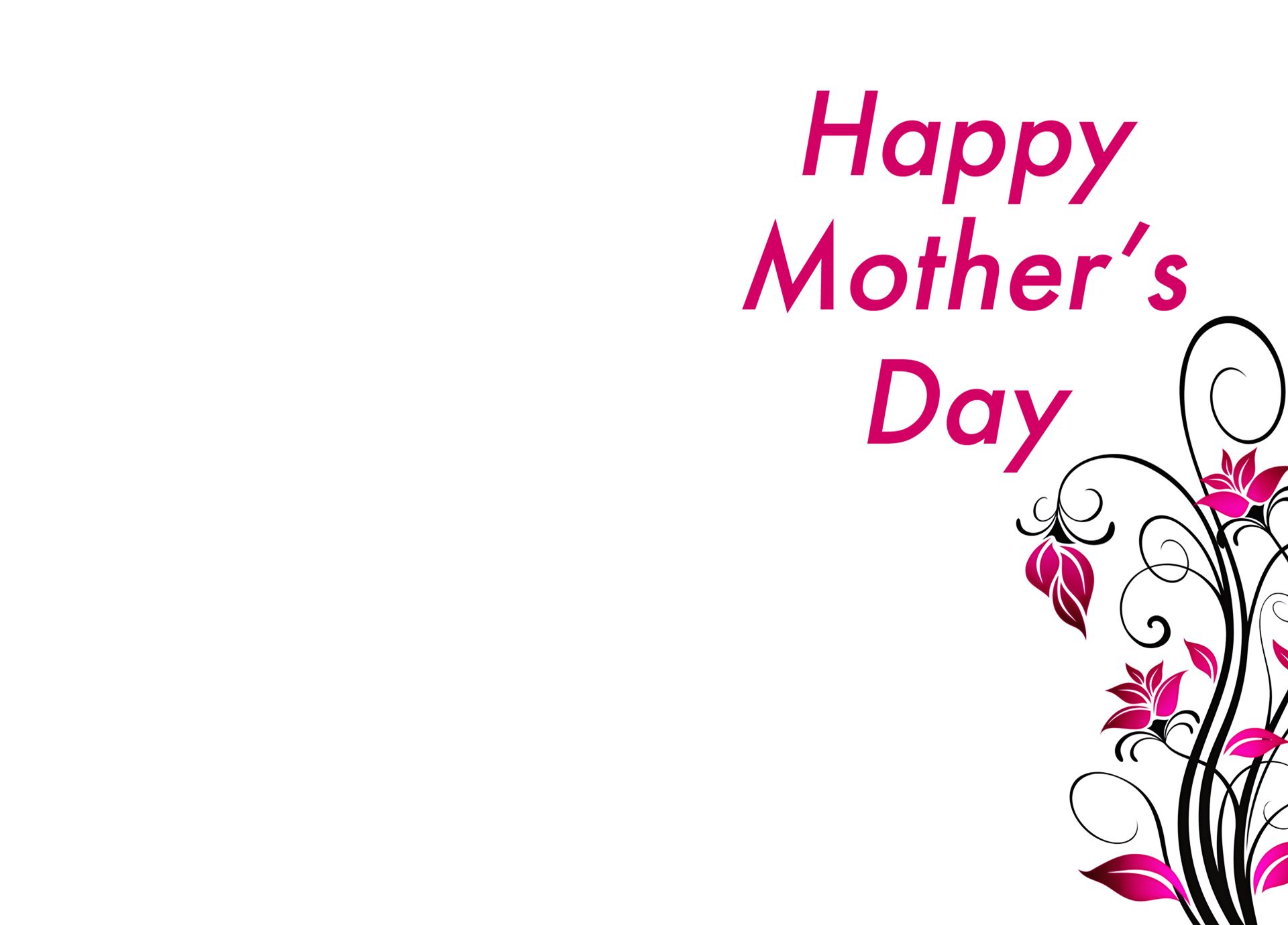 HD wallpaper Happy Mothers Day  Wallpaper Flare