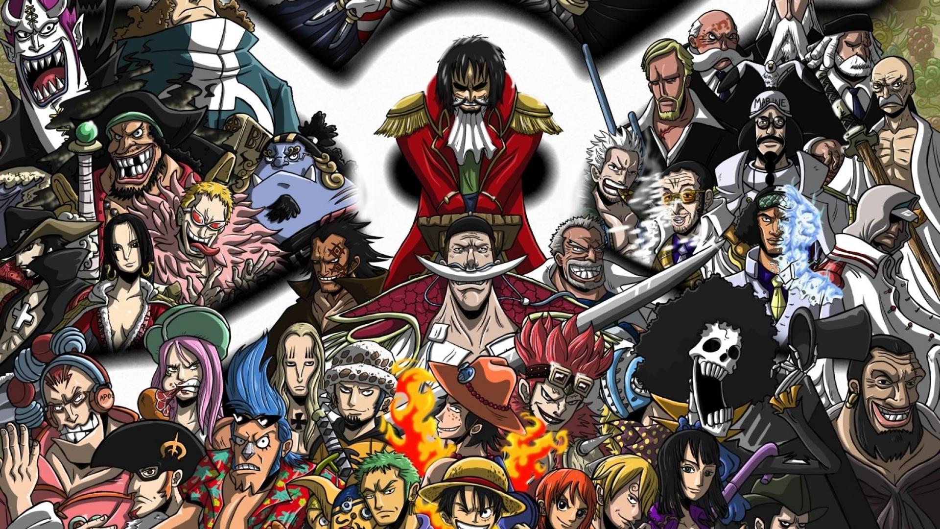 One Piece Wallpaper Best