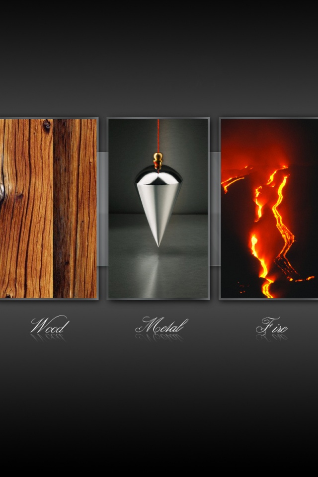 Five Elements iPhone Wallpaper