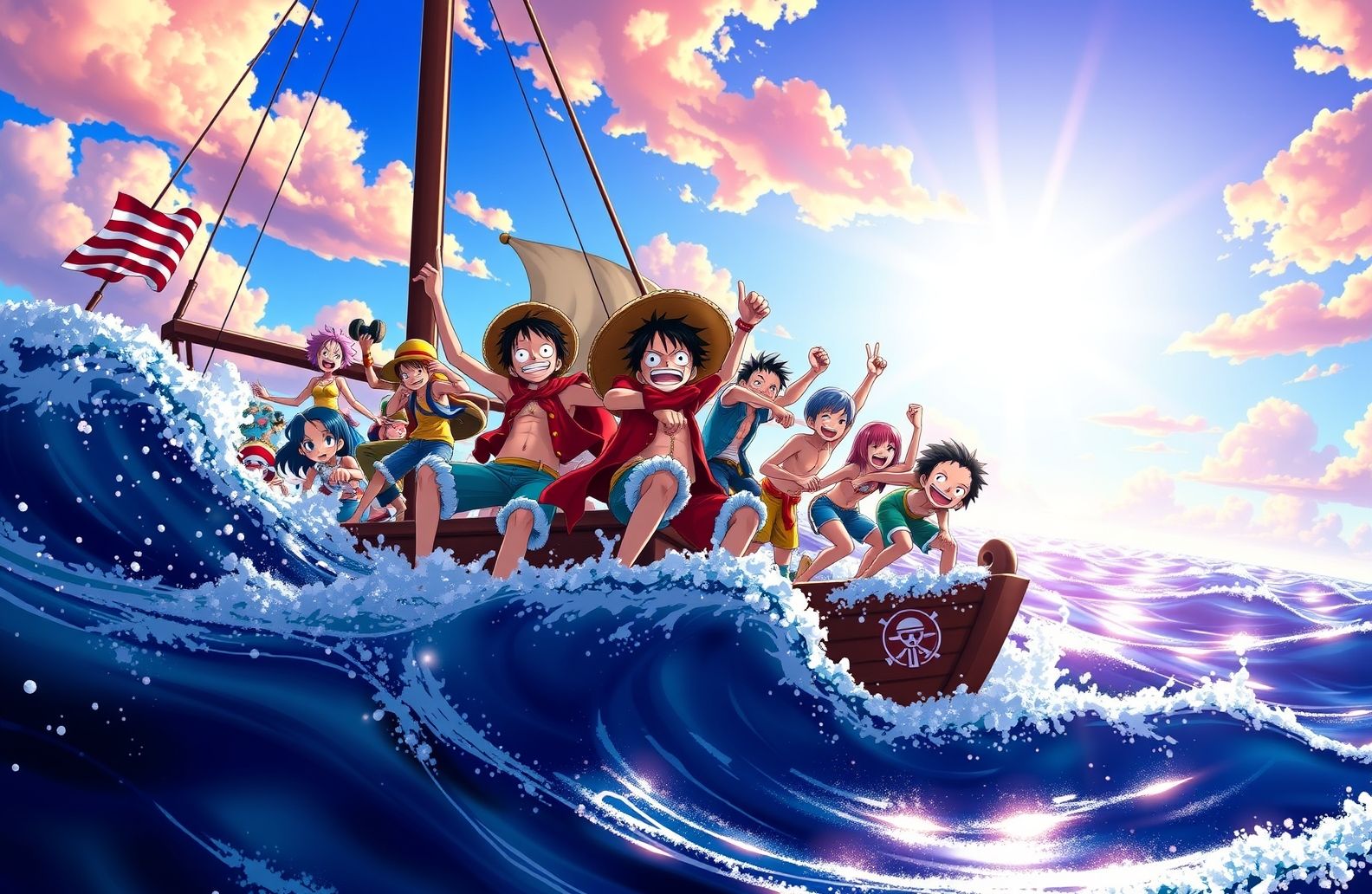 🔥 [60+] One Piece Live Wallpapers | WallpaperSafari, image size:1584x1032