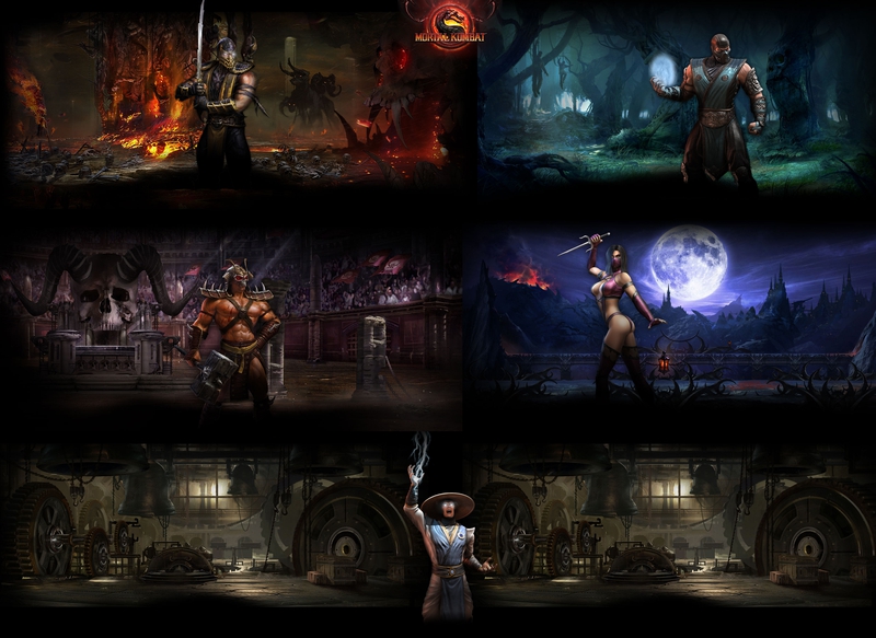 Raiden Wallpaper Mortal Kombat Video Games Picture