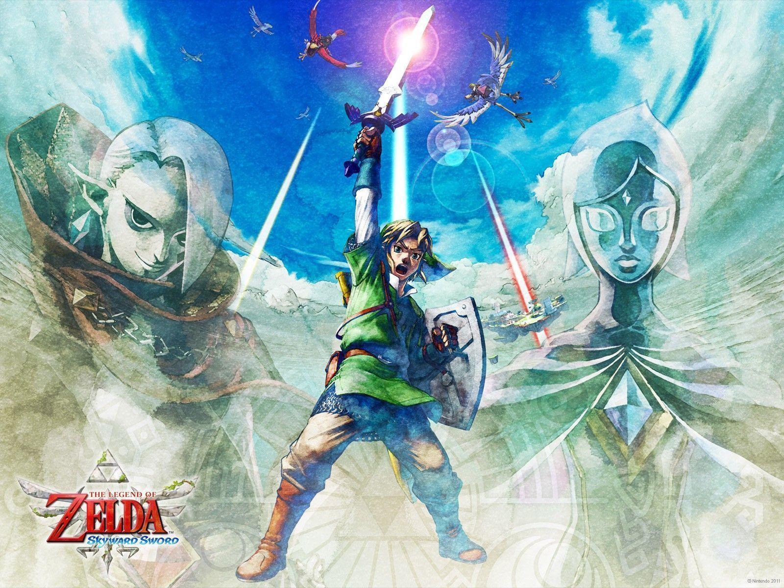 Legend Of Zelda Skyward Sword Wallpaper